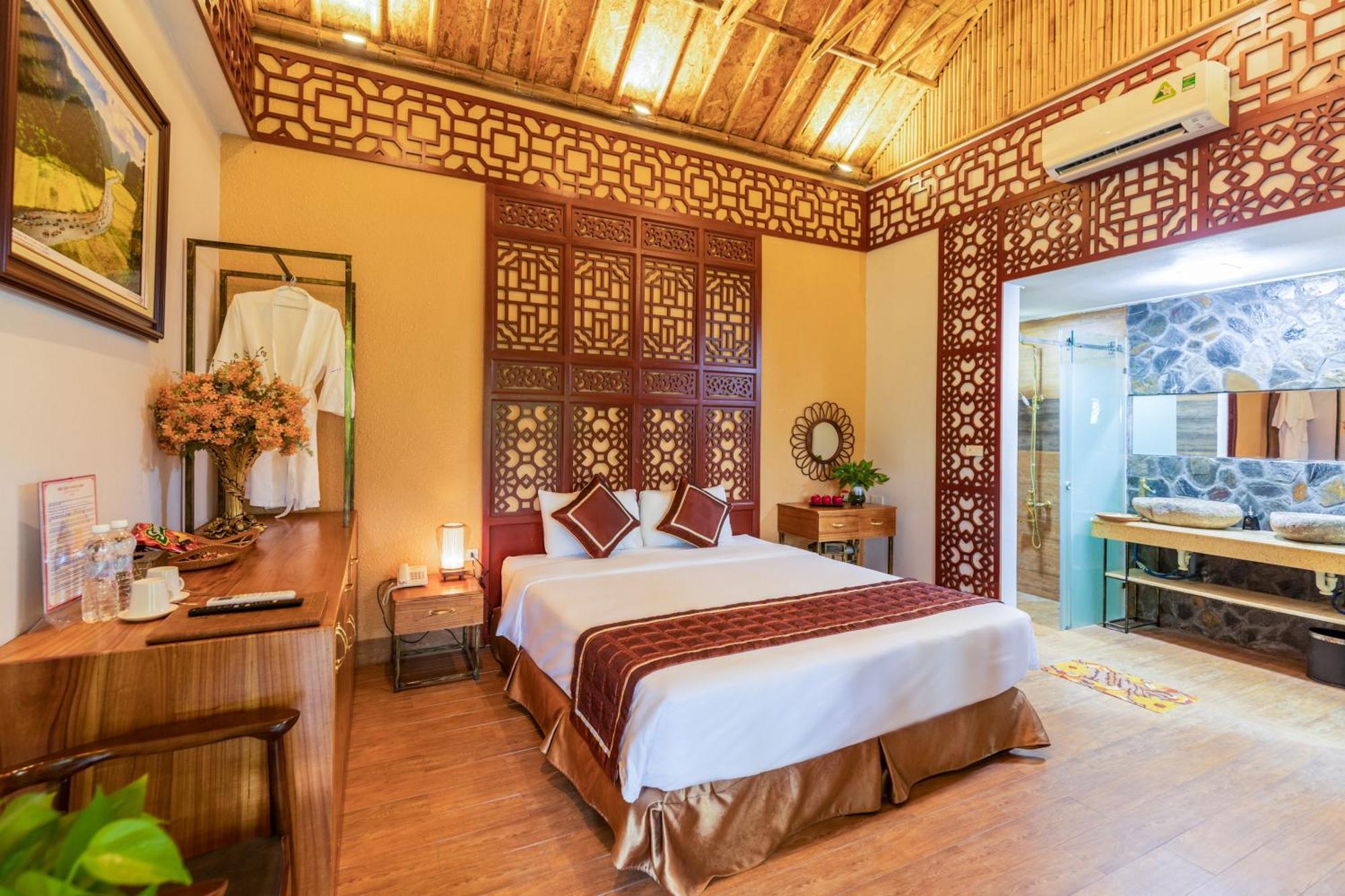 Tam Coc Serenity Hotel & Bungalow Ninh Binh Exterior foto