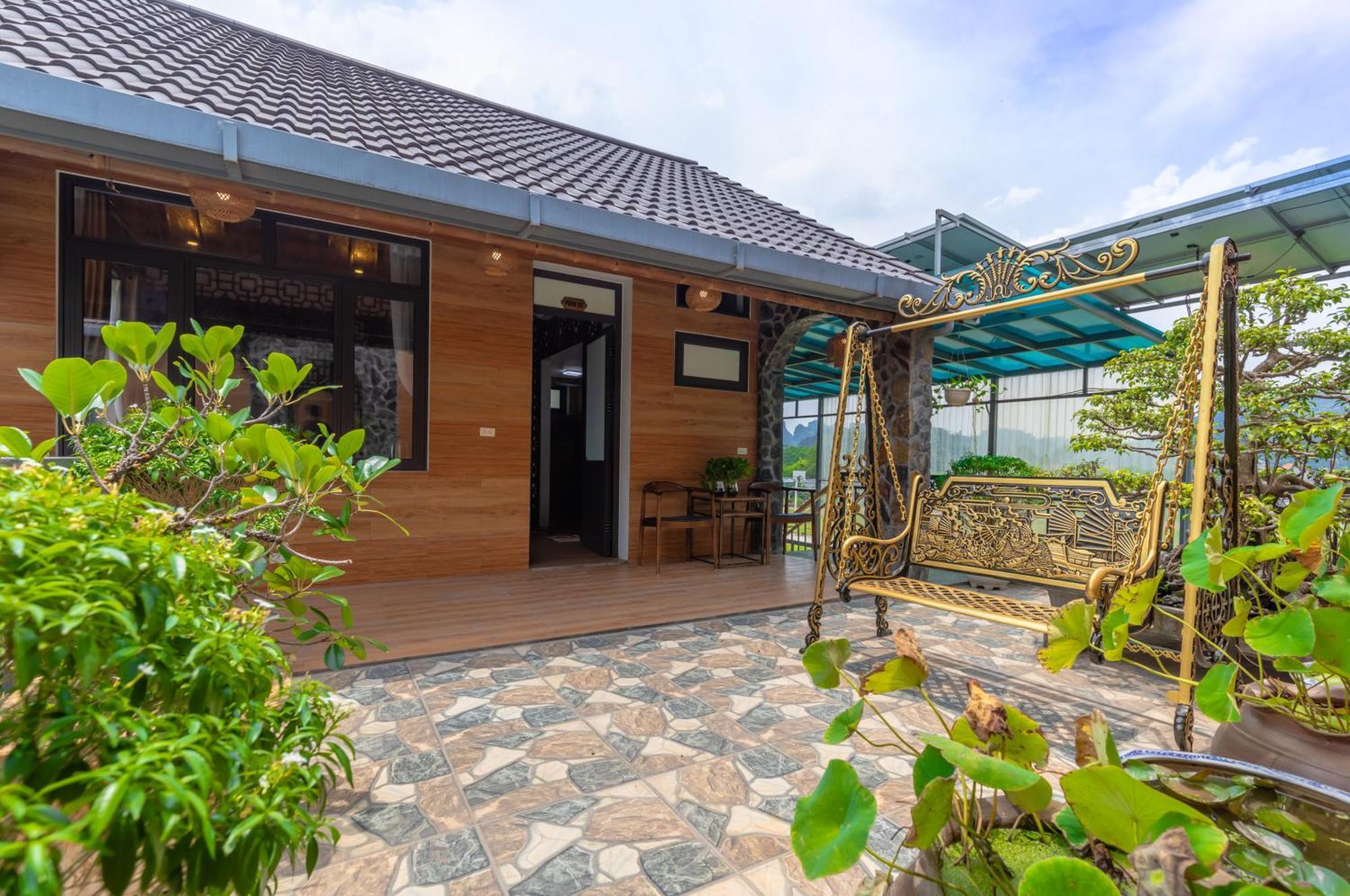 Tam Coc Serenity Hotel & Bungalow Ninh Binh Exterior foto