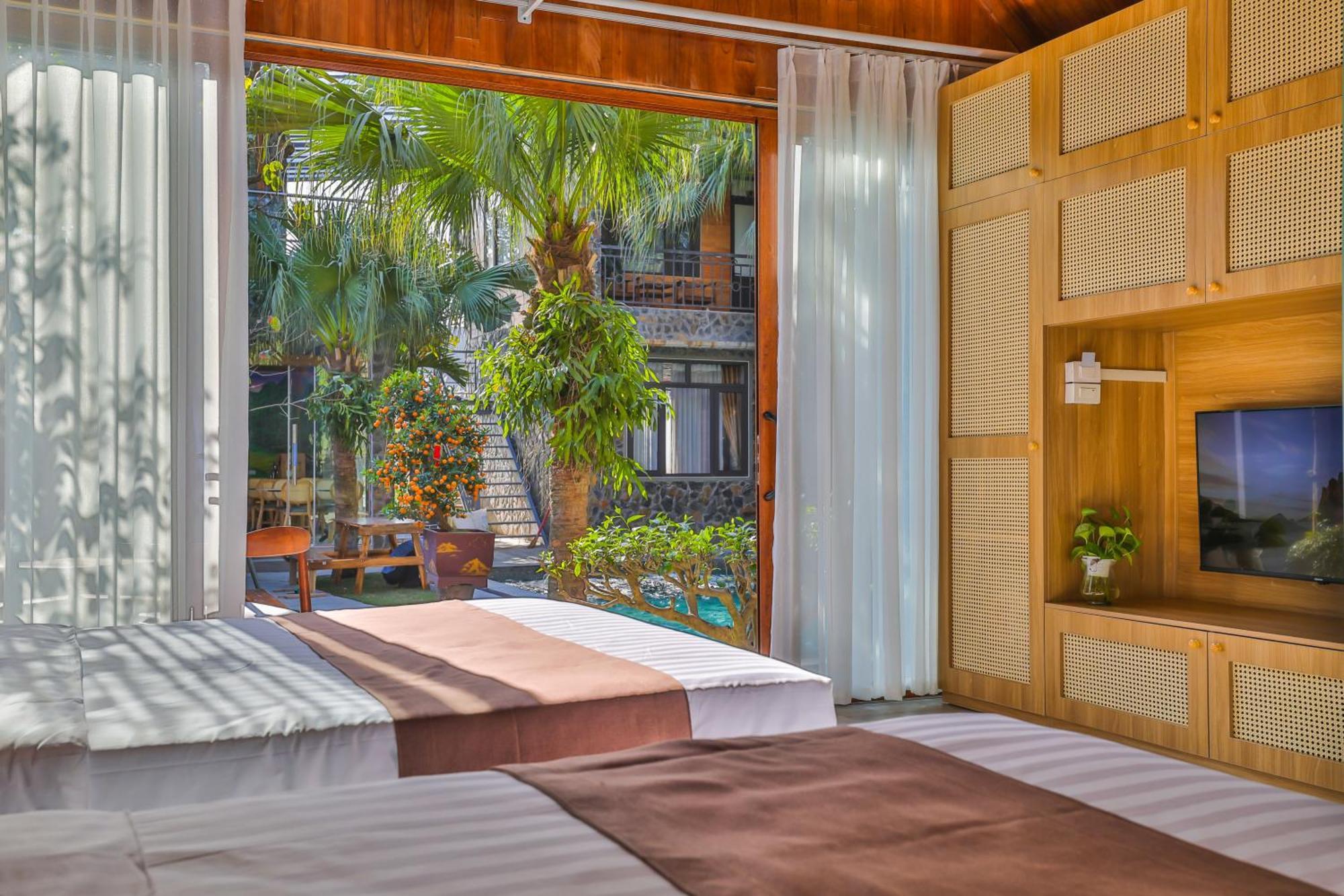 Tam Coc Serenity Hotel & Bungalow Ninh Binh Exterior foto