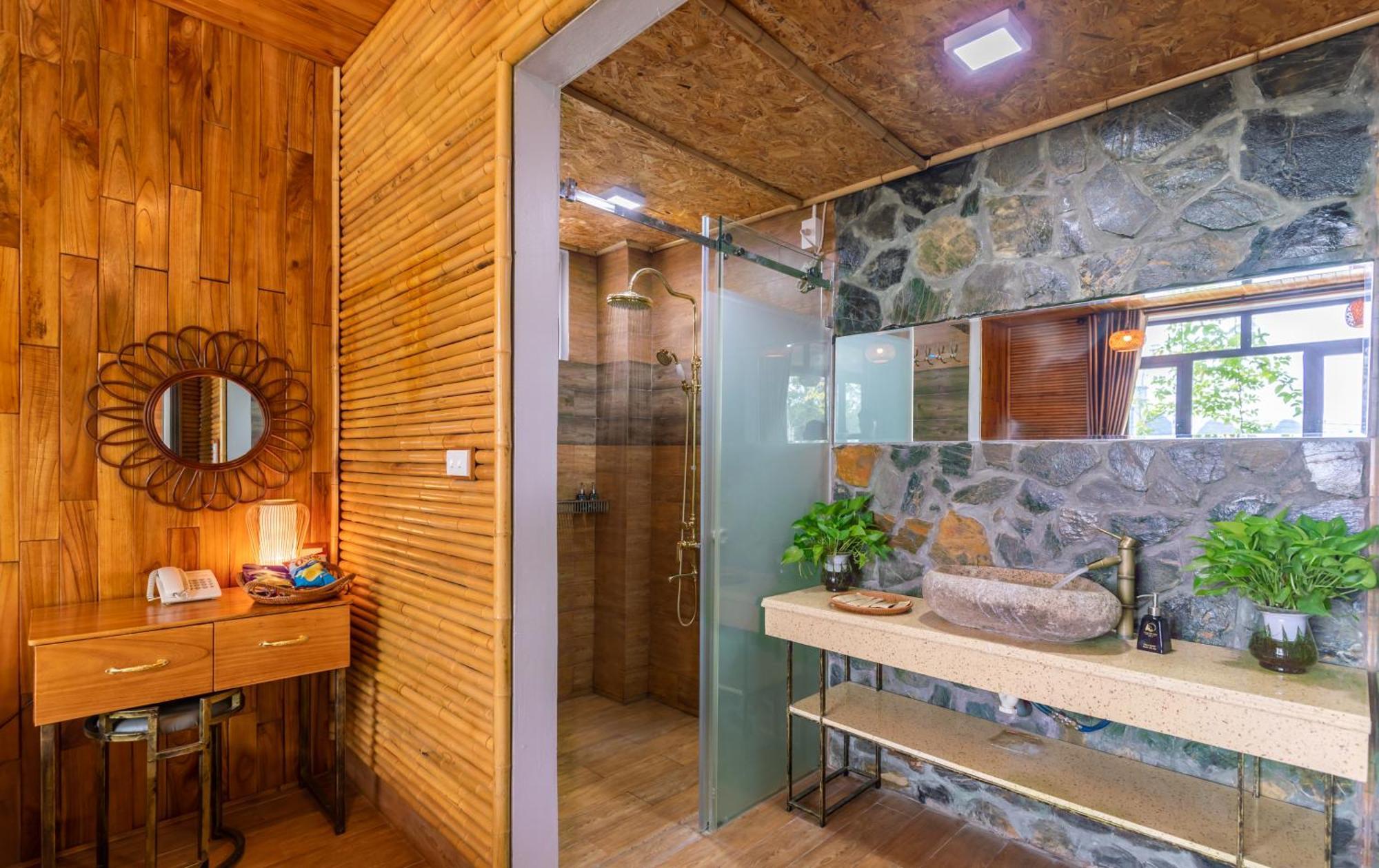 Tam Coc Serenity Hotel & Bungalow Ninh Binh Exterior foto