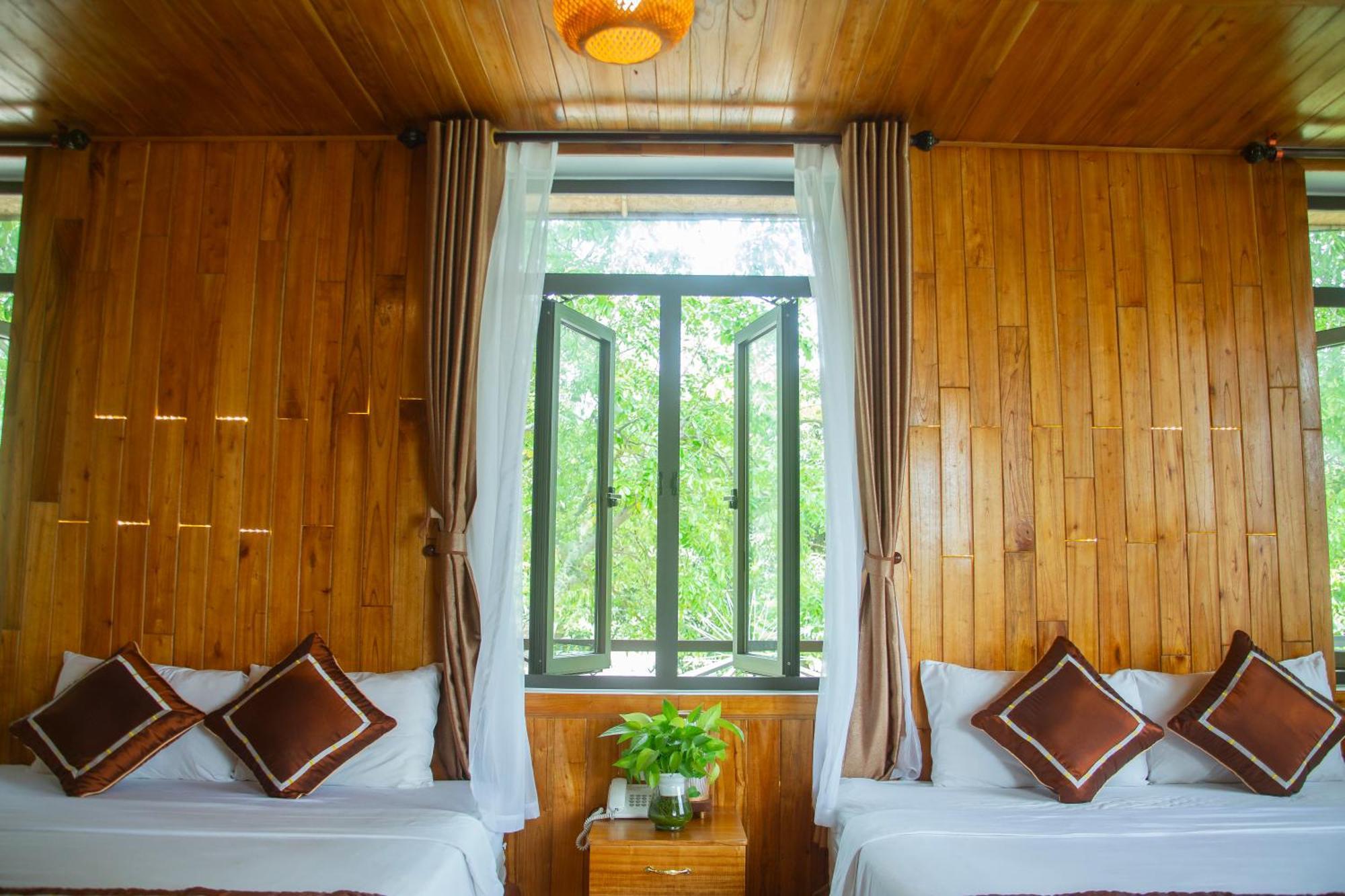 Tam Coc Serenity Hotel & Bungalow Ninh Binh Exterior foto