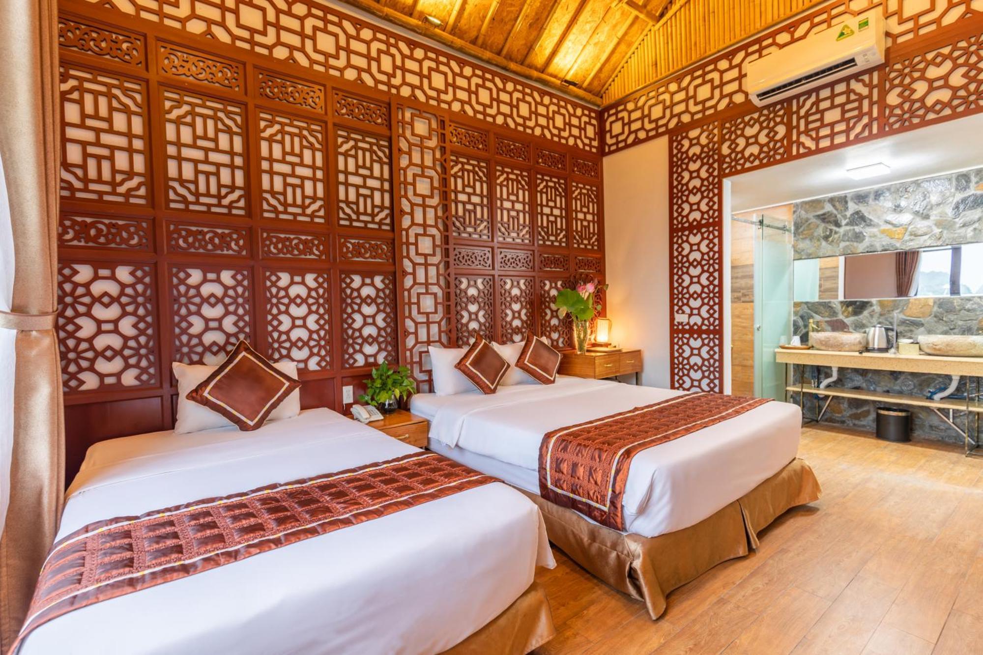 Tam Coc Serenity Hotel & Bungalow Ninh Binh Quarto foto