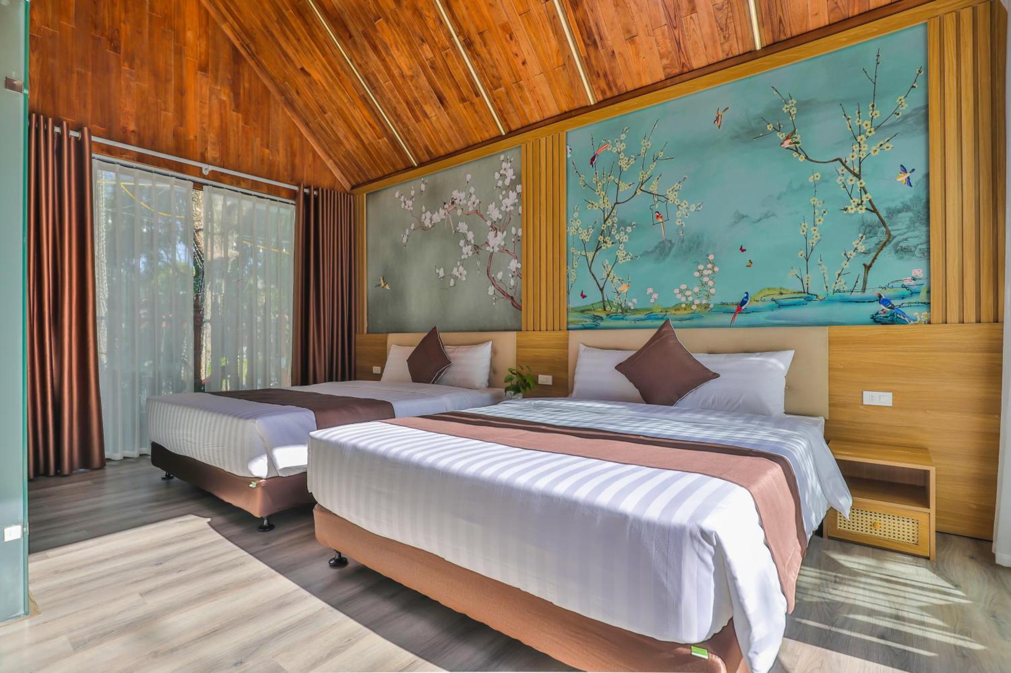 Tam Coc Serenity Hotel & Bungalow Ninh Binh Exterior foto