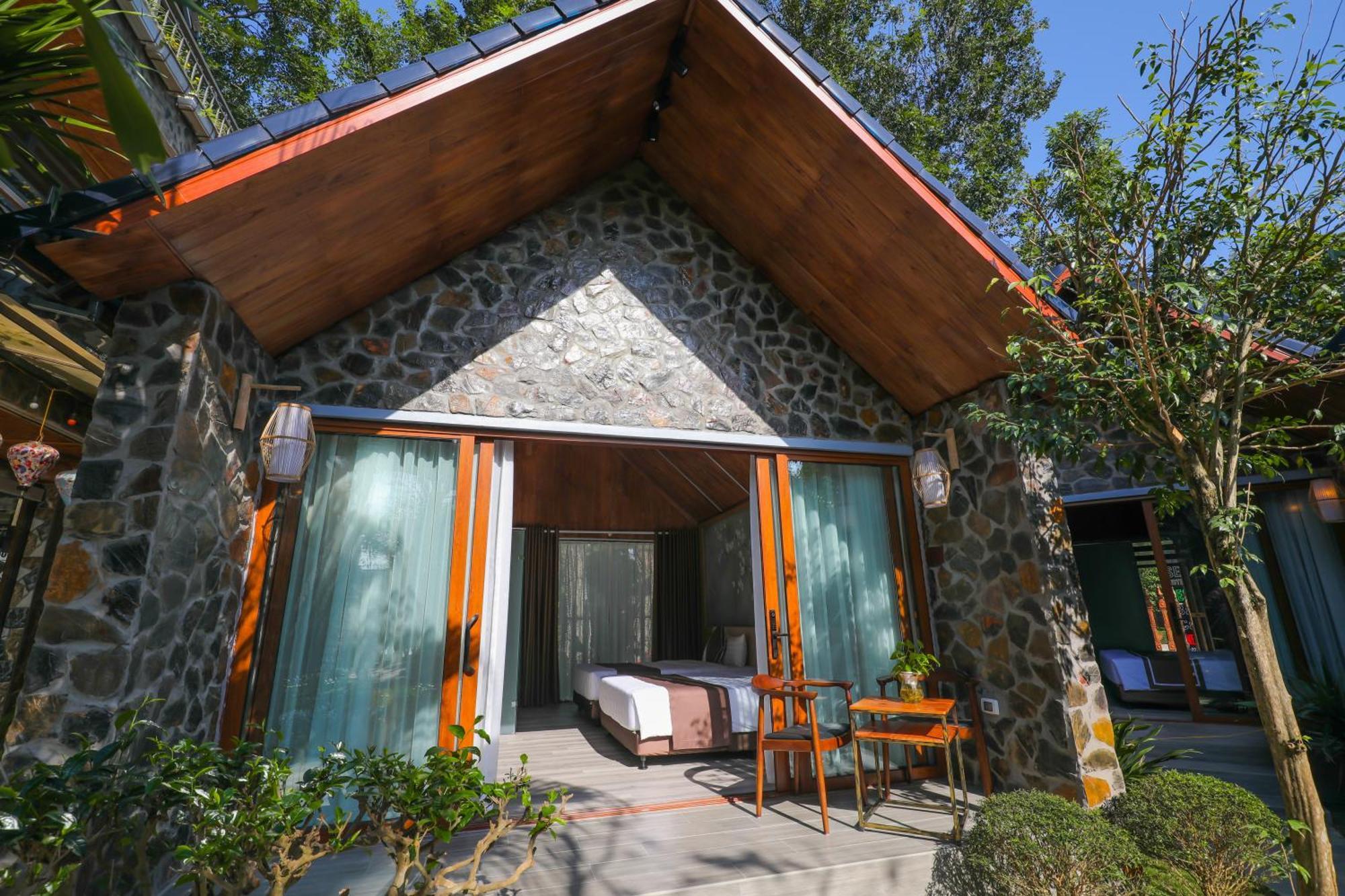 Tam Coc Serenity Hotel & Bungalow Ninh Binh Exterior foto