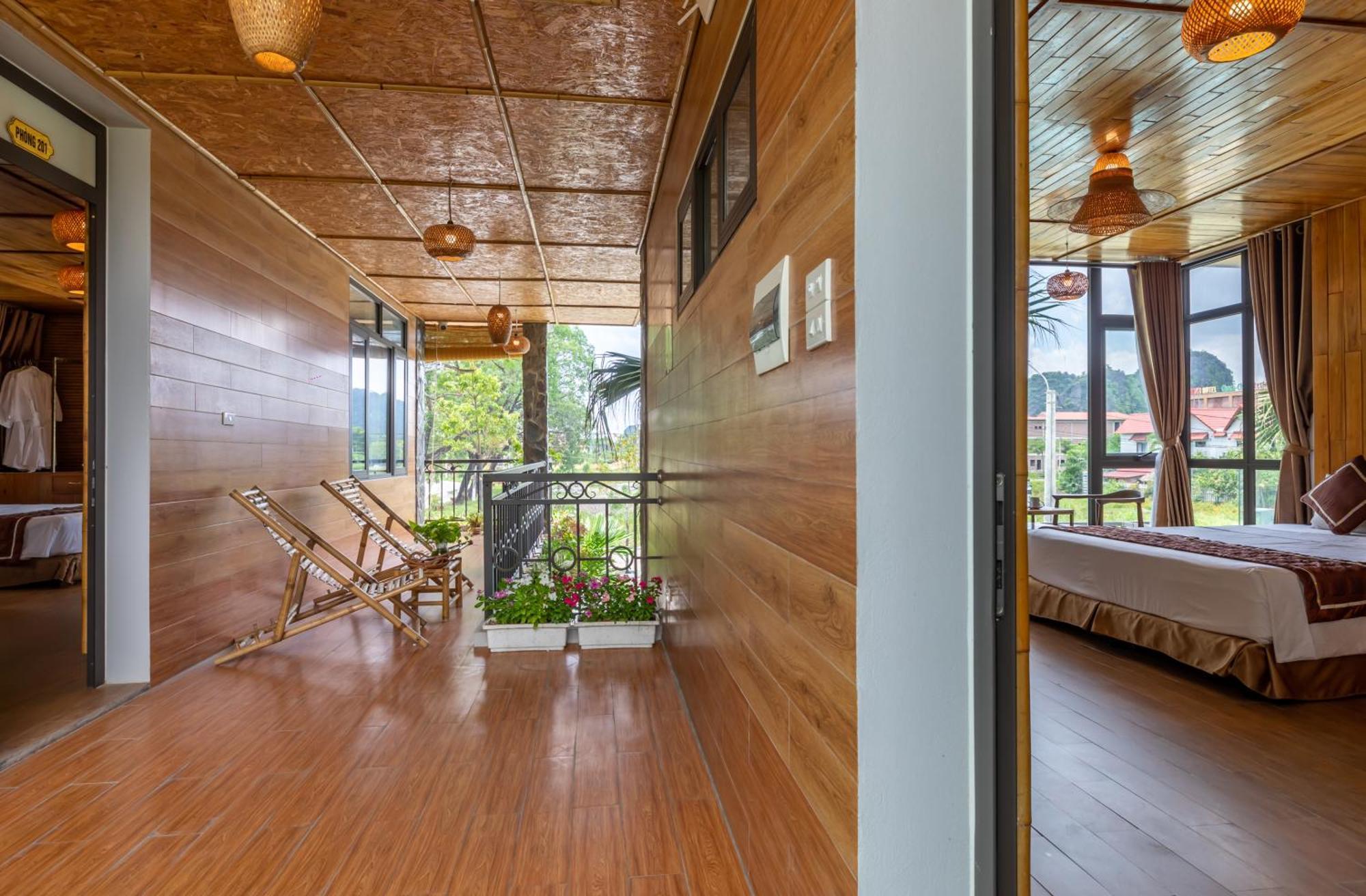 Tam Coc Serenity Hotel & Bungalow Ninh Binh Exterior foto