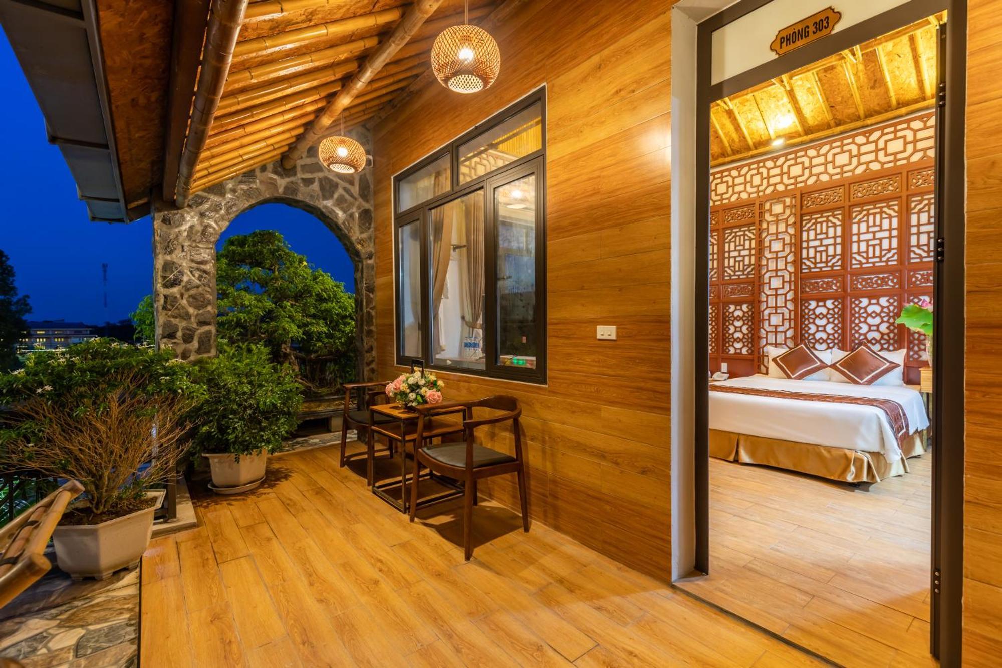 Tam Coc Serenity Hotel & Bungalow Ninh Binh Exterior foto