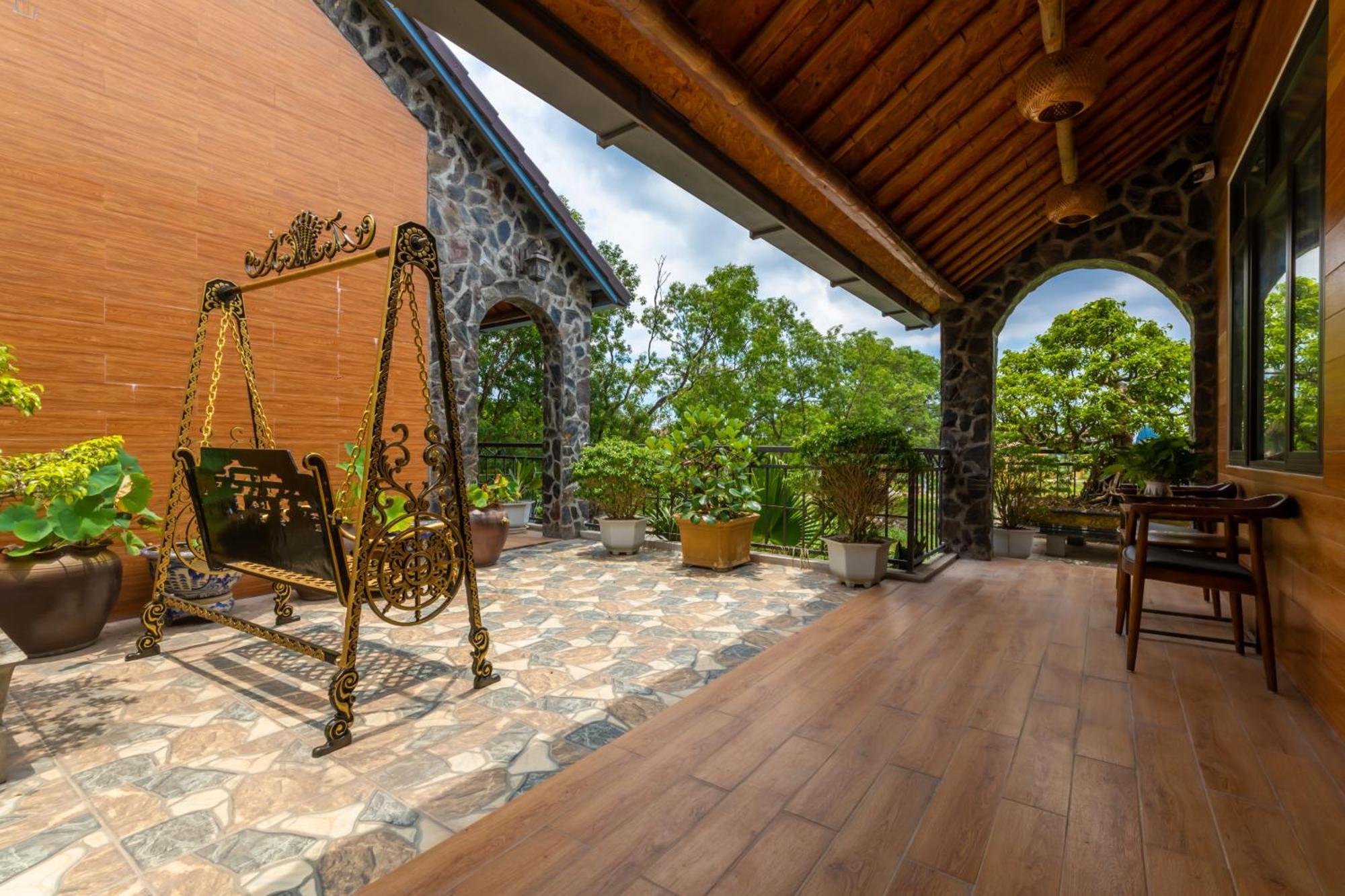 Tam Coc Serenity Hotel & Bungalow Ninh Binh Exterior foto