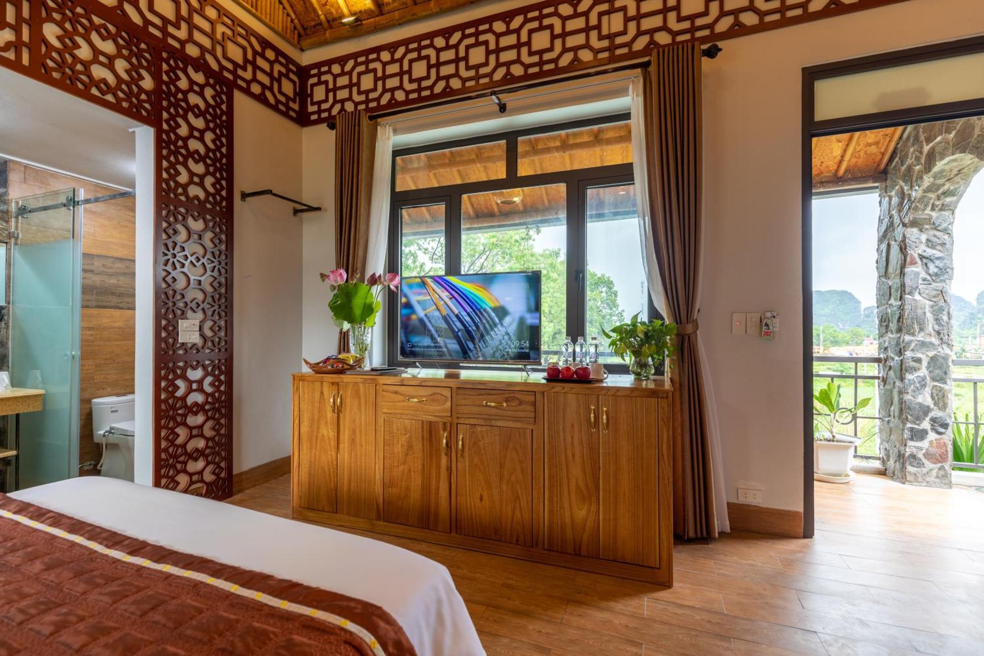 Tam Coc Serenity Hotel & Bungalow Ninh Binh Quarto foto