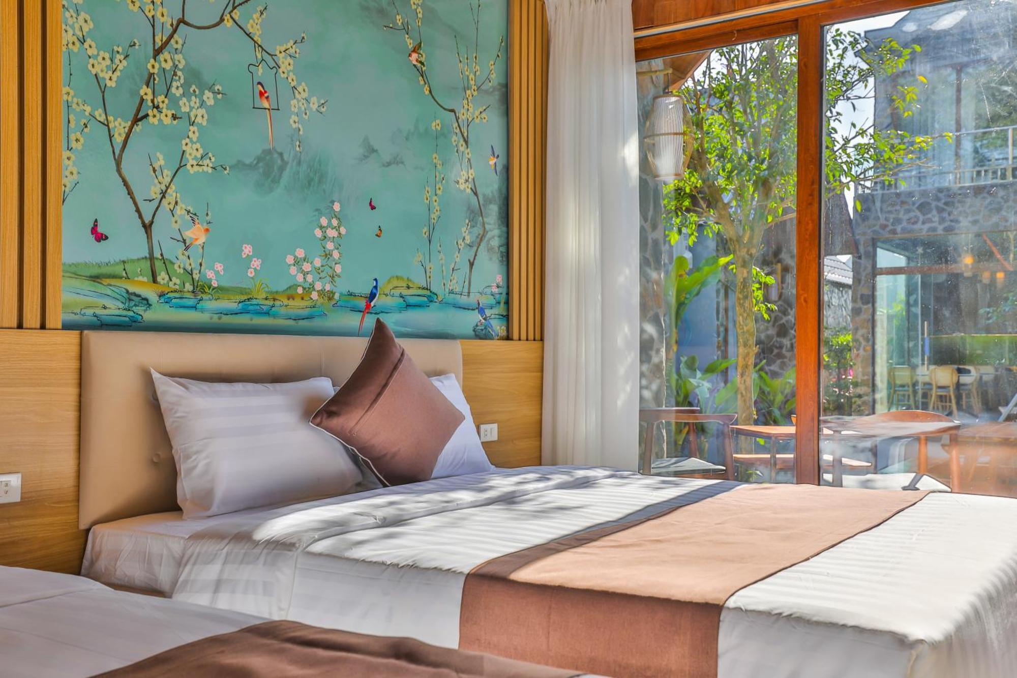 Tam Coc Serenity Hotel & Bungalow Ninh Binh Exterior foto
