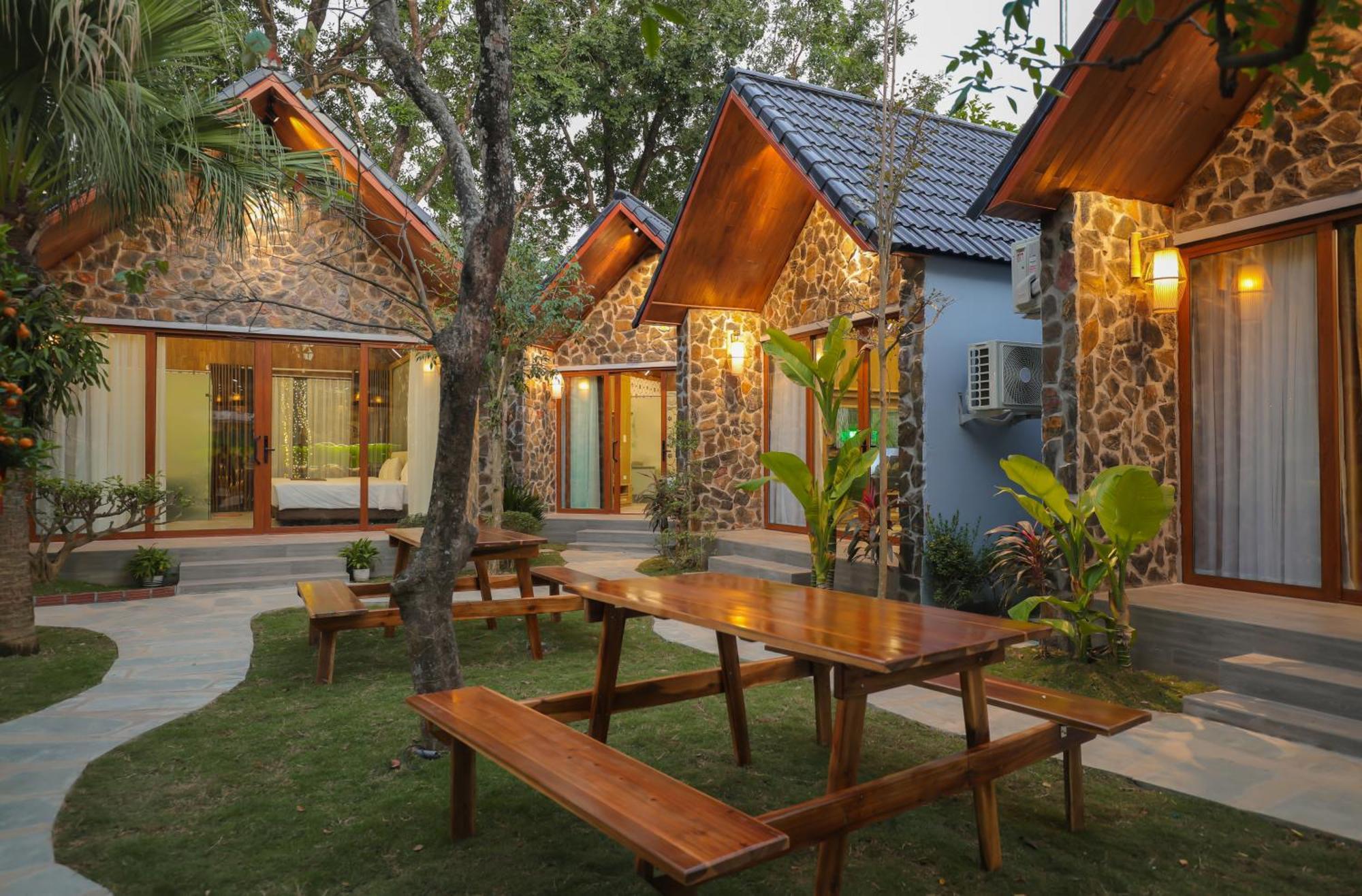 Tam Coc Serenity Hotel & Bungalow Ninh Binh Exterior foto
