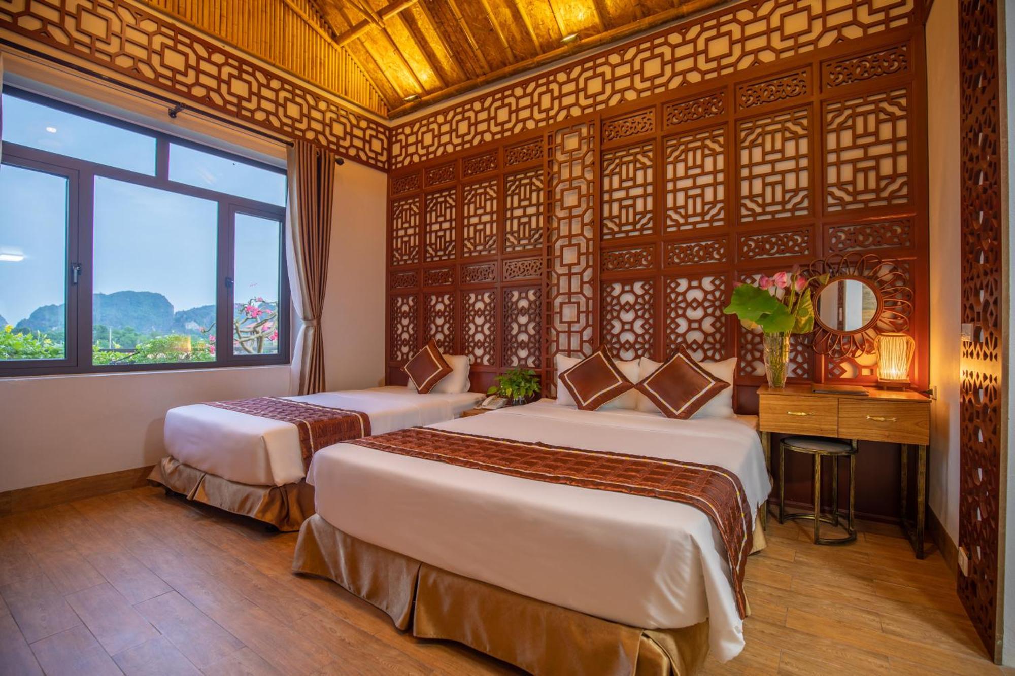 Tam Coc Serenity Hotel & Bungalow Ninh Binh Exterior foto