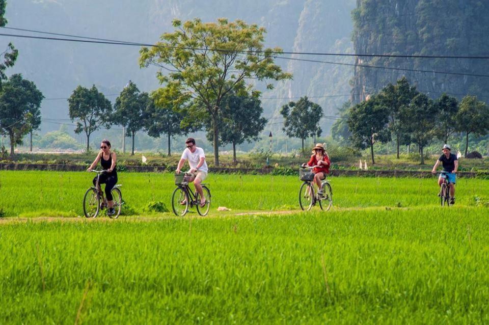 Tam Coc Serenity Hotel & Bungalow Ninh Binh Exterior foto