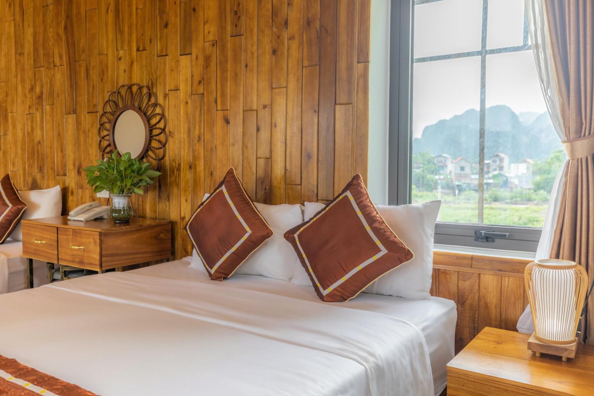 Tam Coc Serenity Hotel & Bungalow Ninh Binh Exterior foto