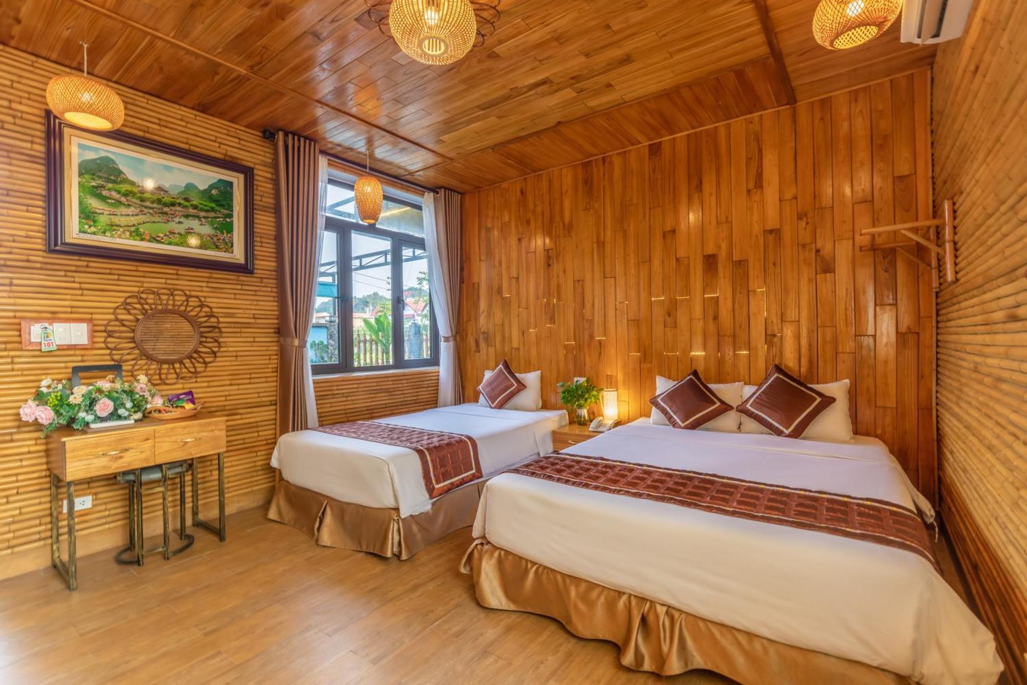 Tam Coc Serenity Hotel & Bungalow Ninh Binh Exterior foto