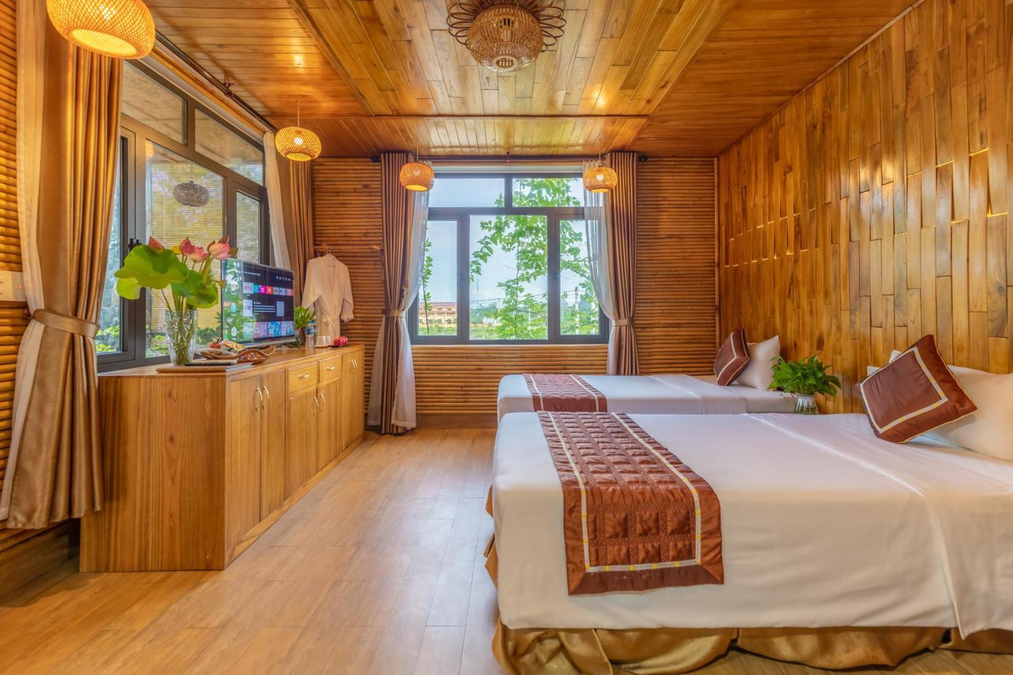 Tam Coc Serenity Hotel & Bungalow Ninh Binh Quarto foto
