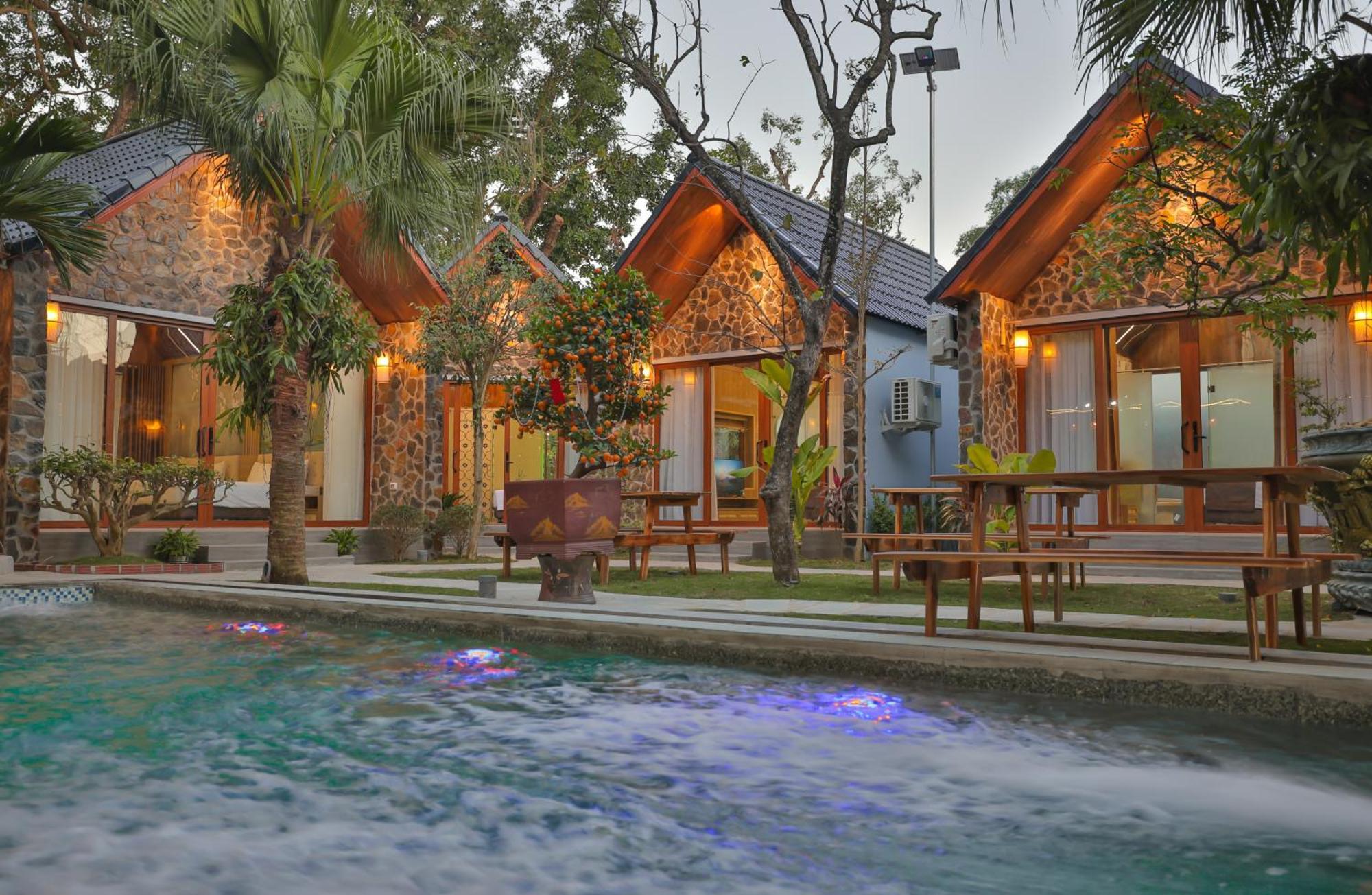 Tam Coc Serenity Hotel & Bungalow Ninh Binh Exterior foto