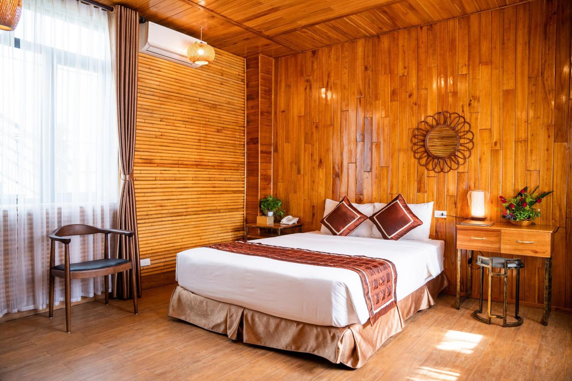 Tam Coc Serenity Hotel & Bungalow Ninh Binh Quarto foto