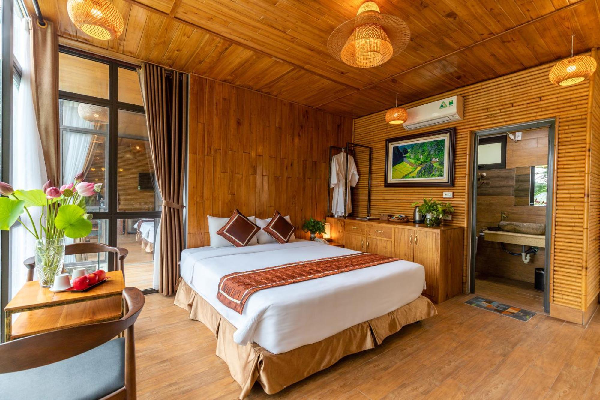 Tam Coc Serenity Hotel & Bungalow Ninh Binh Quarto foto