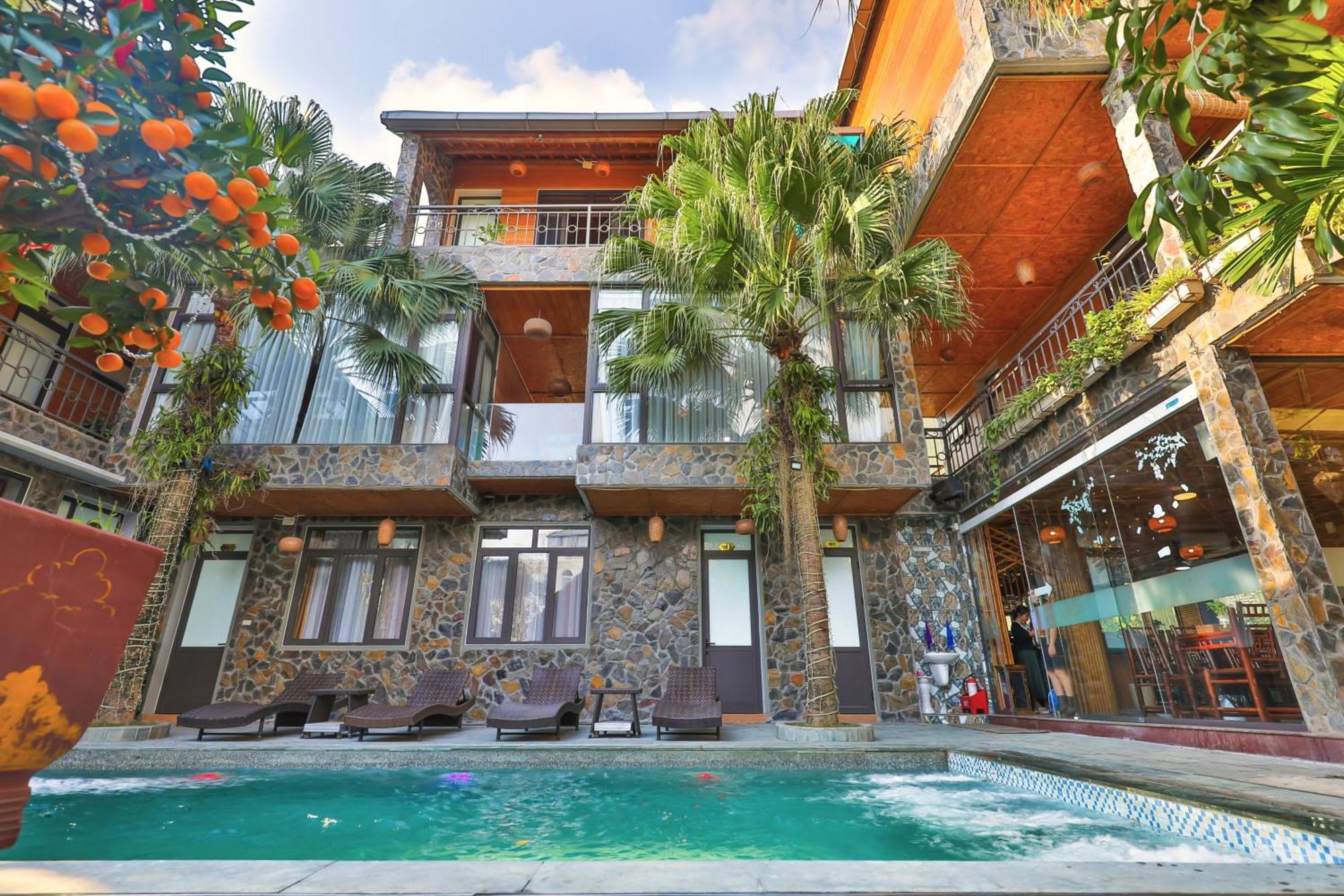 Tam Coc Serenity Hotel & Bungalow Ninh Binh Exterior foto